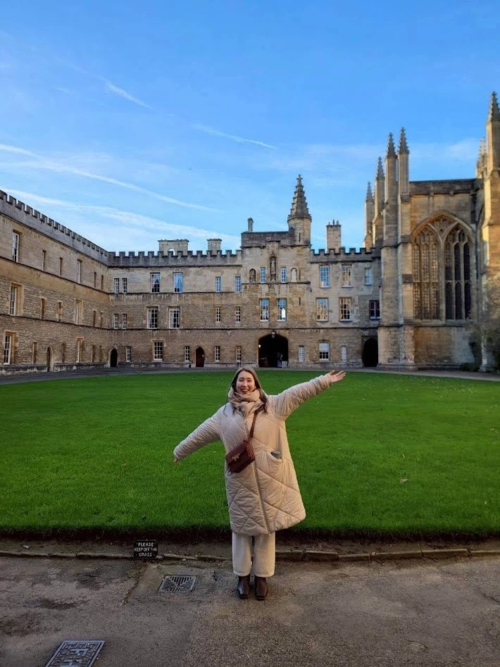 ニュー・カレッジ　炎のゴブレット　ハリーポッター　オックスフォード