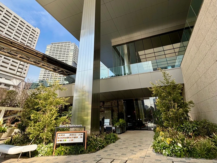 子連れも仕事利用も◎浜松町の新穴場スポット｜ブルーフロント芝浦_1