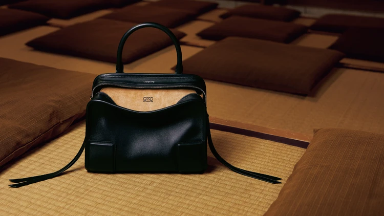 【ロエベの格上げバッグ】ブランド不朽の名作「アマソナ」のニューアイコンが登場