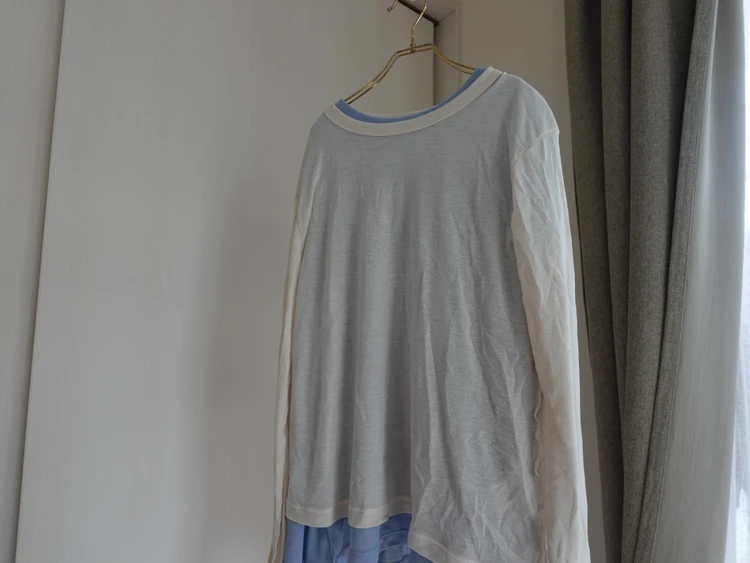 クルーネックシアーT