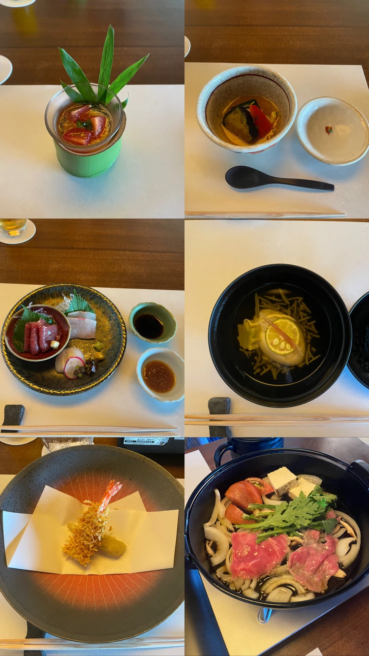 夕食一覧