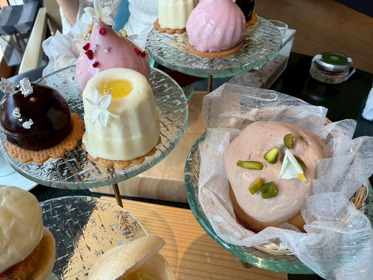 kyoto japan resort rokukyoto アフタヌーンティー japantrip