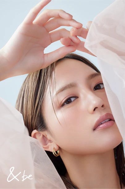 &be  ピュアリフレクター  川口春奈　メイク画像