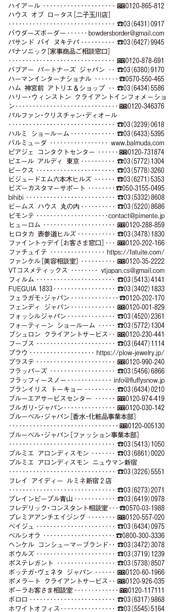 2025年7月号 Shop List_6
