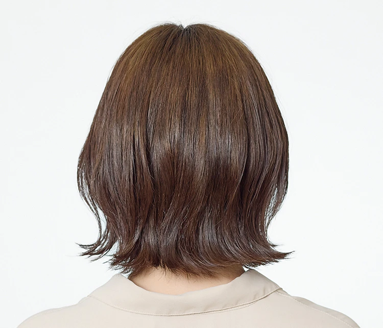 30代ー40代髪型・ボブのバック