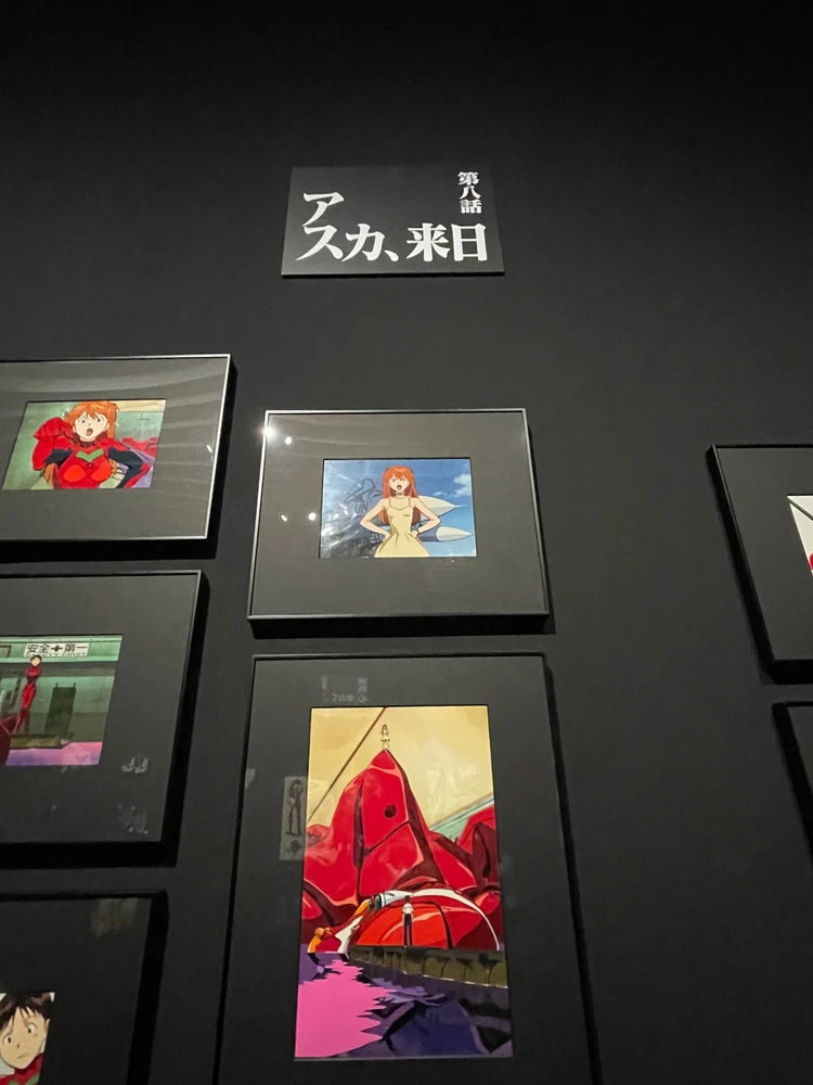 イベントレポ30周年記念展「ALL OF EVANGELION」_11