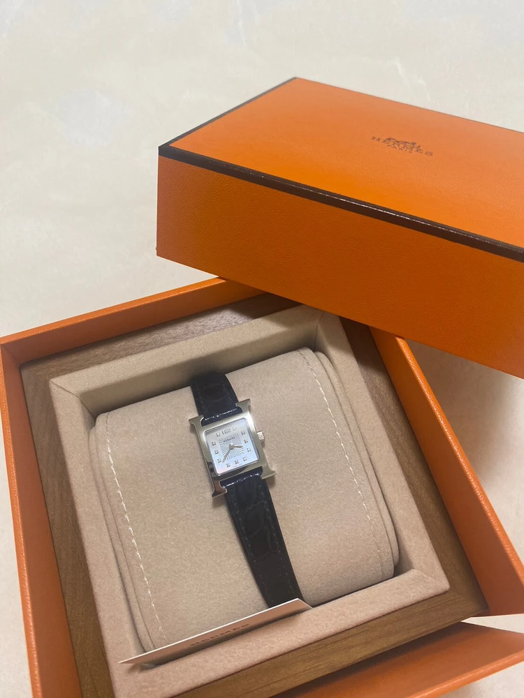 一生モノの相棒①:エルメス【Hウォッチ】を特別な日に迎えた理由 #ファッション部_2