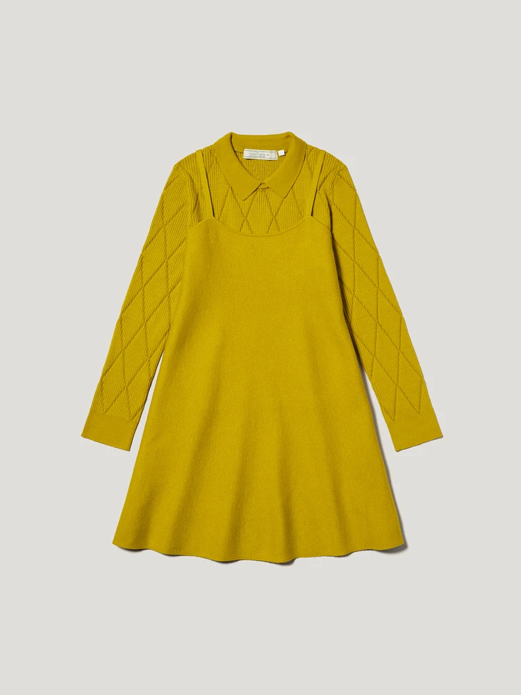 2ピースニットミニワンピース by rokh ¥4990