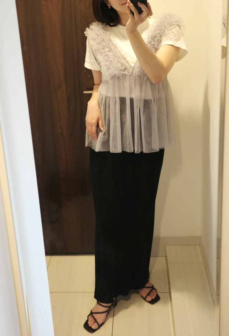 “着痩せ”も叶う大人のTシャツコーデ｜服好きが選んだシンプルなのに人と被らないこだわり白T_8