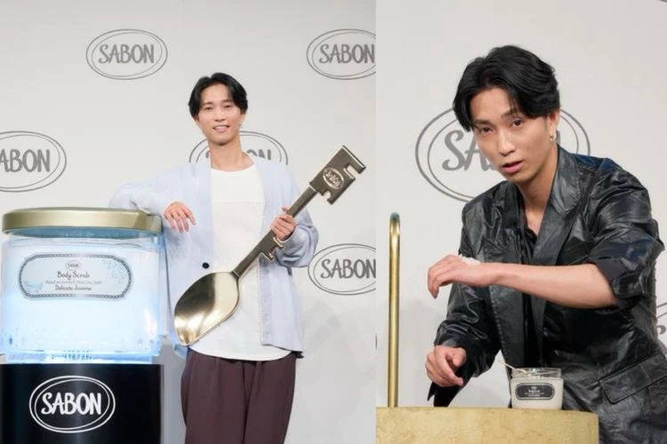 SixTONES・田中樹さんがSABONアンバサダーに就任!“運命を感じた”理由とは?