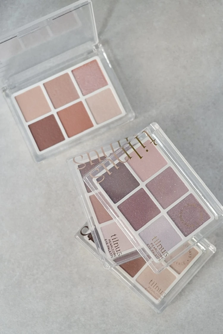 4色より、12色よりこれが良い!【tilnus】新作が毎日メイクにお役立ちな理由_1