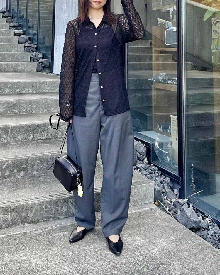 シンプルきれいめ派の9・10月購入品とモノトーンコーデ紹介♡【骨格ウェーブ】_8