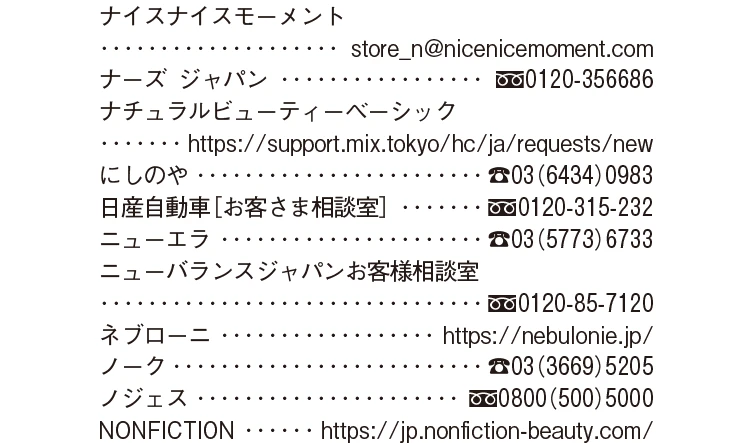 2026年6月号 Shop List_5