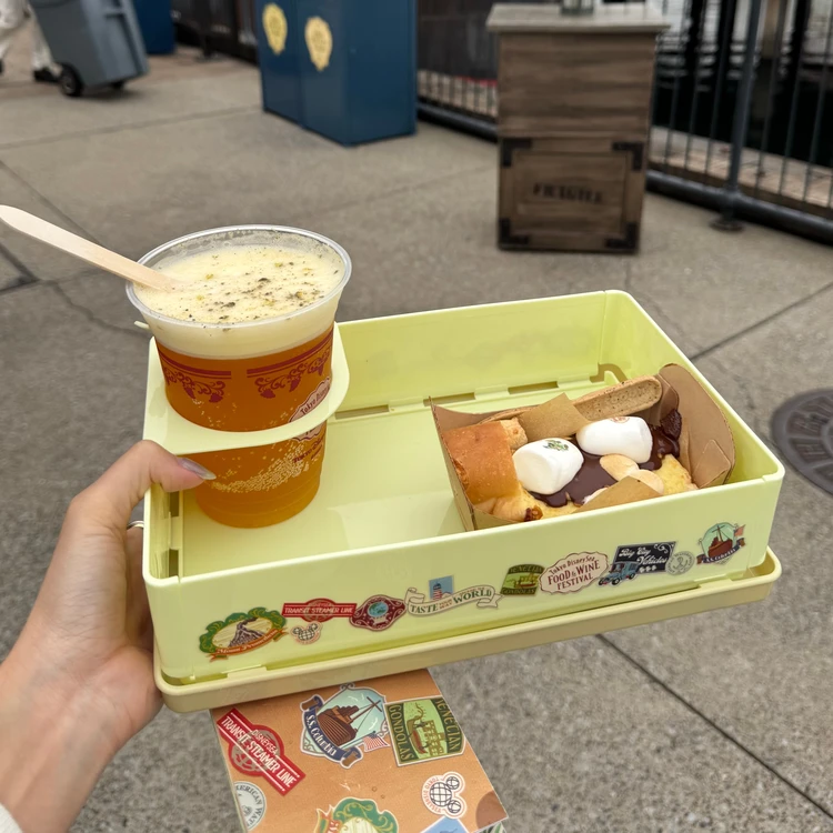 【ディズニー】フード&ワインフェスに行ってみた(~6/30)_8