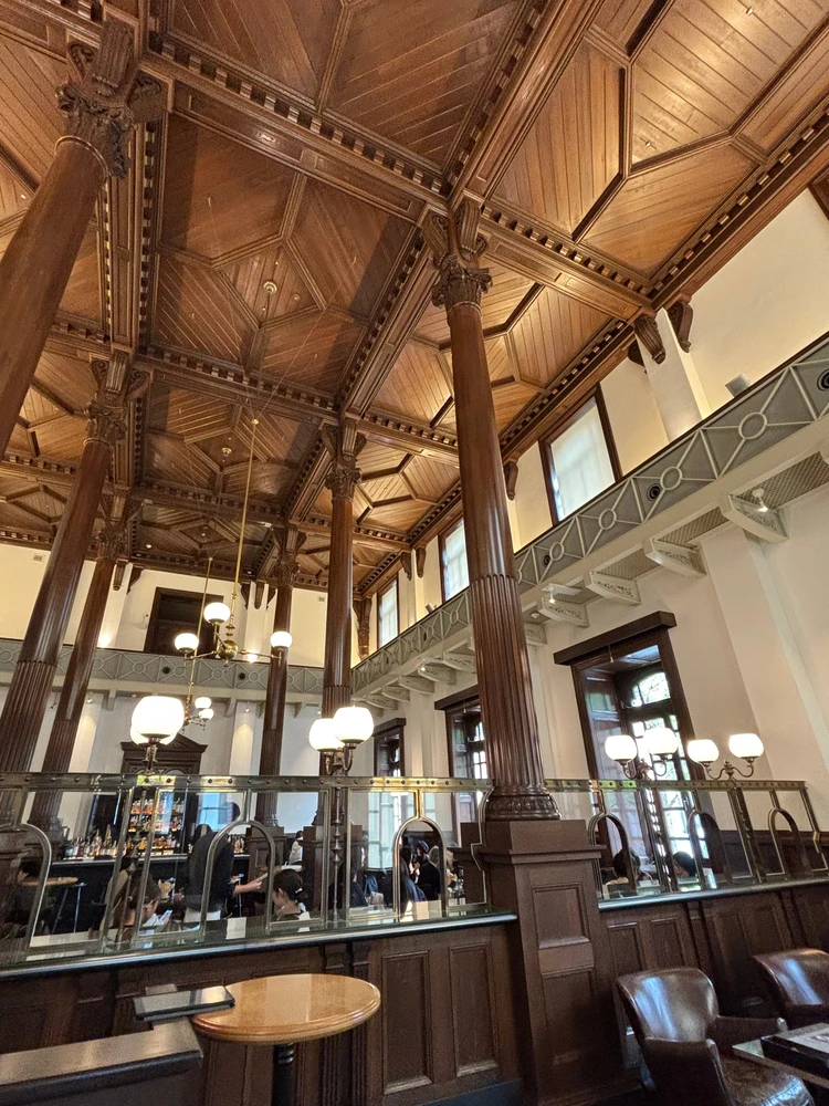 平日が狙い目！何度も行列で断念した丸の内カフェについにGO｜Café1894_3_1