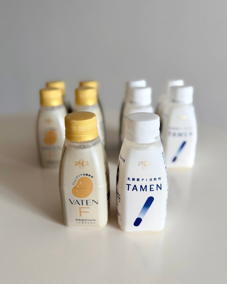 福光屋 TAMEN VATEN F 金沢 酒造 美と健康 乳酸菌 食物繊維 腸活