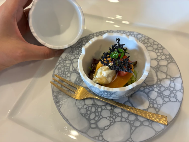 和歌浦漁港にあるおしゃれフレンチ【グランブルーミムラ】_1