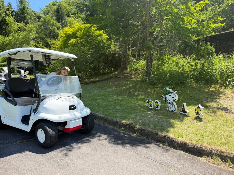 【国内唯一】スヌーピーだらけの軽井沢ゴルフ旅♡1日体験レポ
