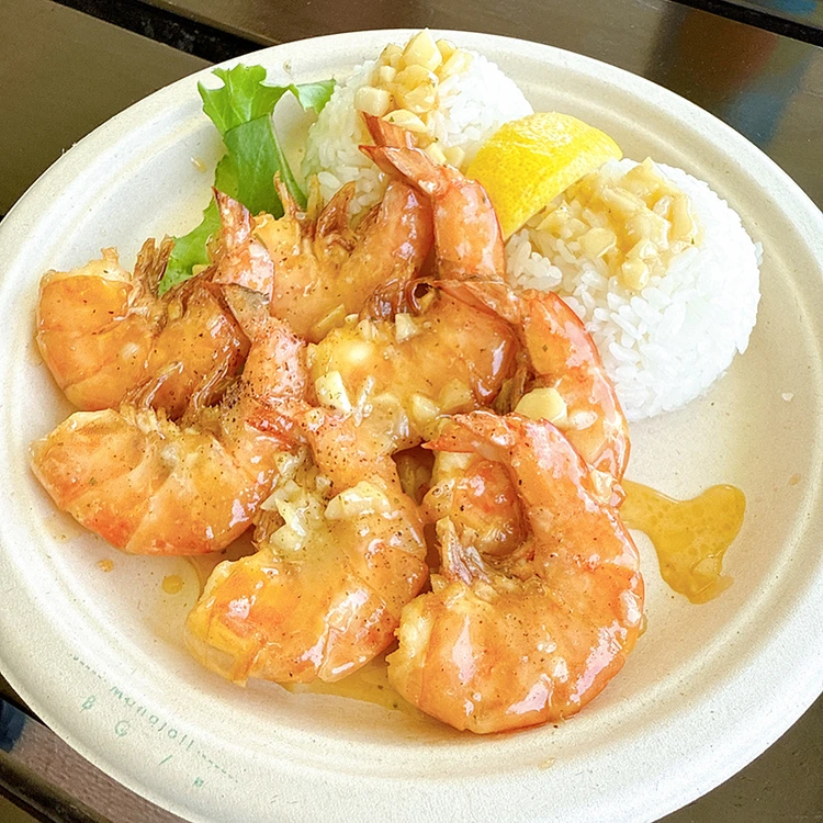 【宮古島】絶景のHARRY'S Shrimp Truck_3