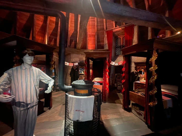 ハリポタツアーの雪化粧「HOGWARTS IN THE SNOW」へ！_9