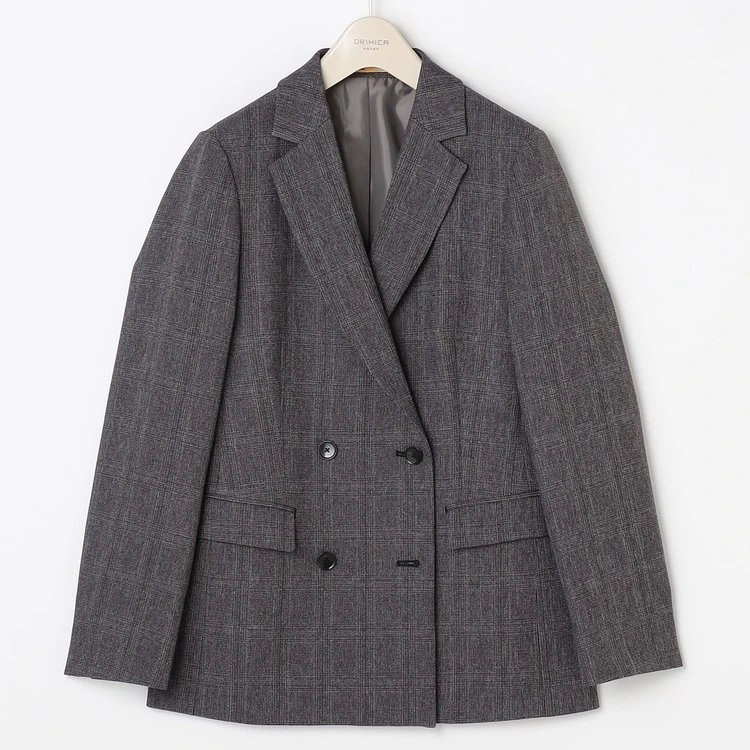 オリヒカ　THE THIRD SUITS®　ジャケット　グレー