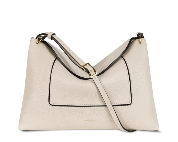 ワンドラー　ペネロペ スラウチバッグ　BEIGE CRUST