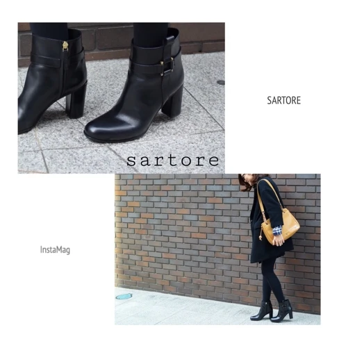 SARTOREのショートブーツ☺︎_1