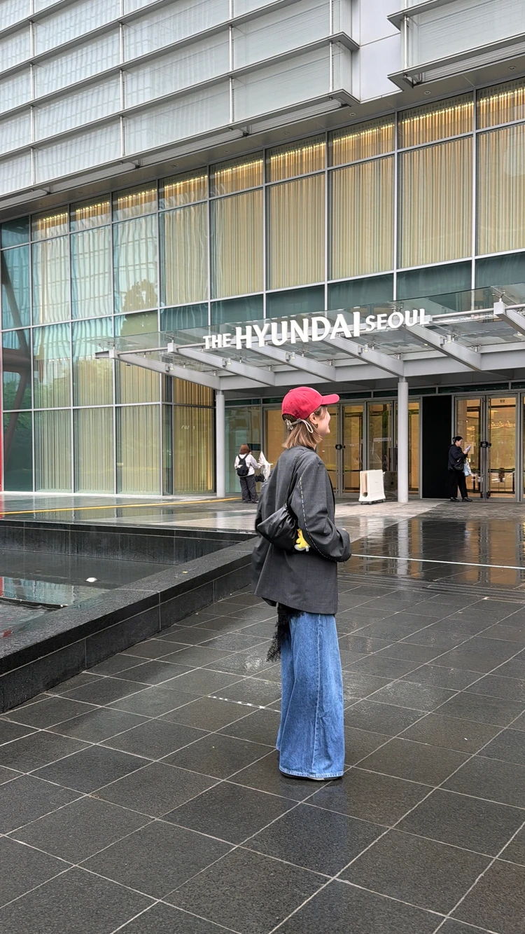 The Hyundai Seoul 더현대 서울 子連れ 百貨店 現代ソウル