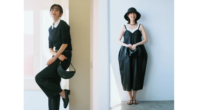 30代のお疲れ見えを解決する【夏のモノトーンコーデ3選】