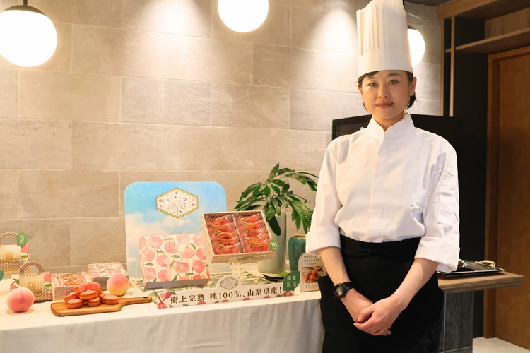 春を彩る"山梨スイーツ"！桃＆マスカットの新作焼き菓子がまるでもぎたて果実で凄い。_5_2