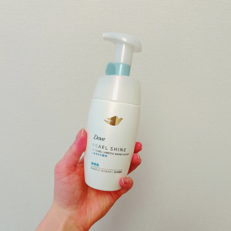 【ダヴから新シリーズ発売】“耀くパールつや洗顔”がテーマの「パールシャイン」シリーズが4月6日から全国発売！_10