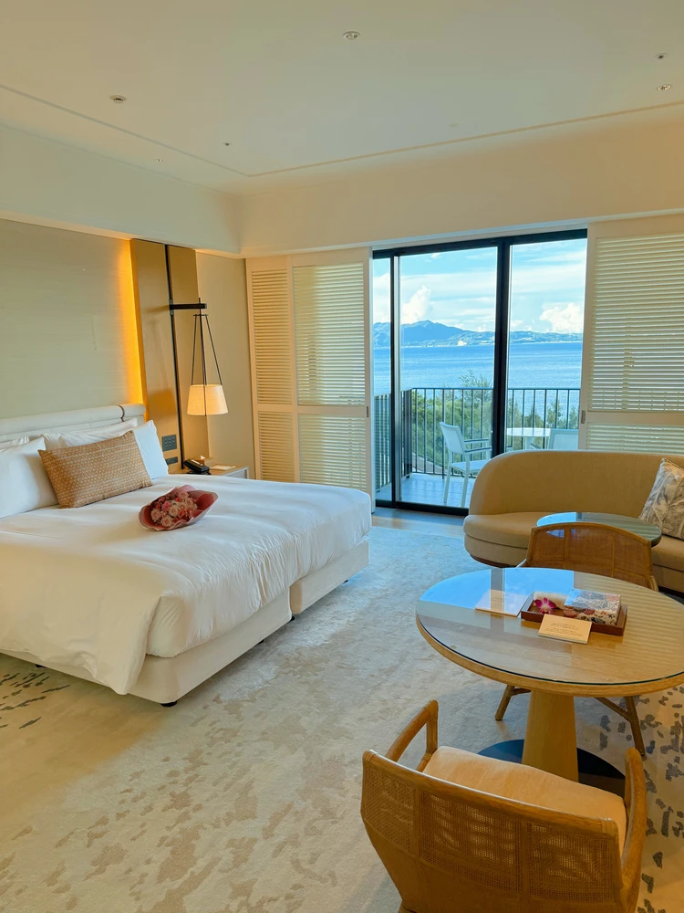 ハレクラニ沖縄　客室　