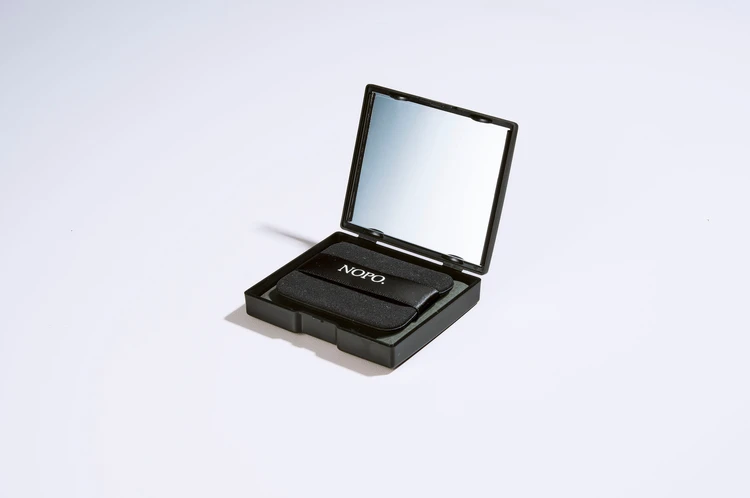 コジット　NOPO.オイルブロックペーパーパフ チャコール