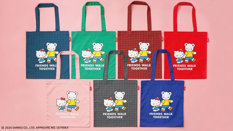 オリジナルカットジャカード生地を使用したトートバッグ