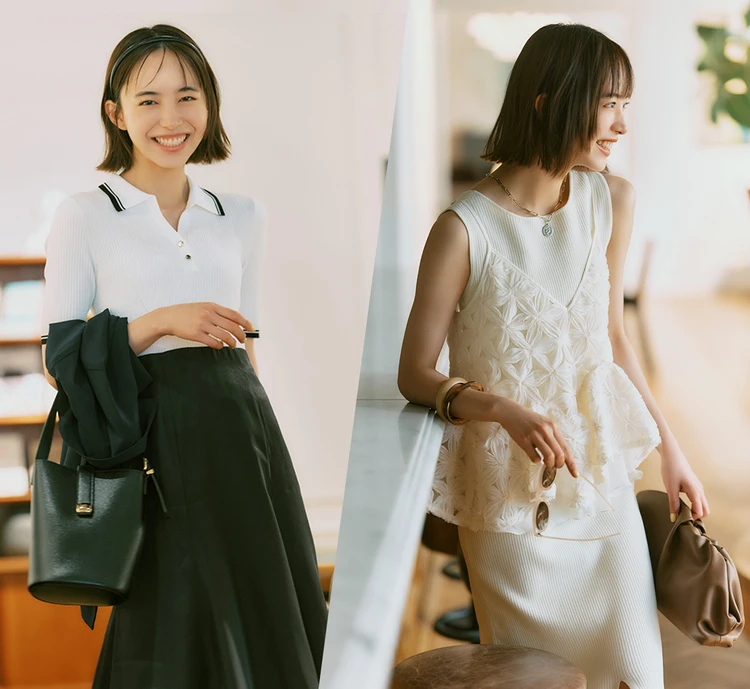 ON・OFF横断するハイスぺ夏服は「マイストラーダ」で見つけられる!
