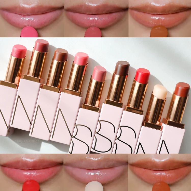 【全色】『NARS』（ナーズ）春新作コスメをコスメマニア美容家・立花ゆうりが全部レビュー！