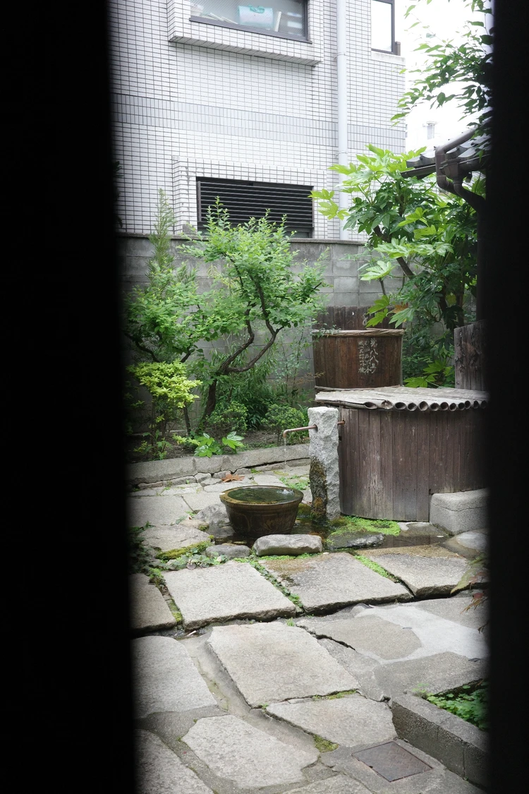 osaji 京都 中庭