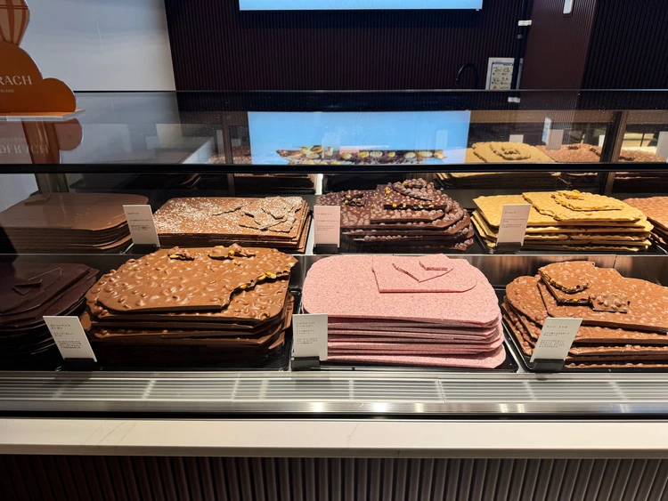 レダラッハ　チョコ　アソート 人気ブランド「レダラッハ」が銀座三越にオープン