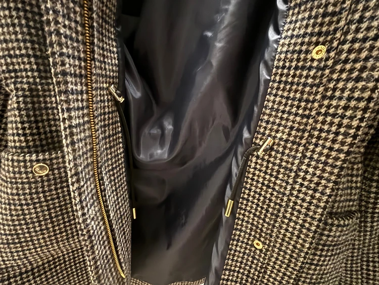 ドローストリングの様子