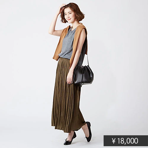 気合いを入れたい月曜日。かっちりジャケットに揺れ感を加えて、女らしさも忘れずに！_4