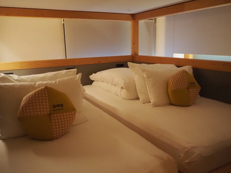 【宿泊レポ】星野リゾートOMO5東京大塚／桜とバラのバスソルト作りと“映え”館内ステイ_3_2