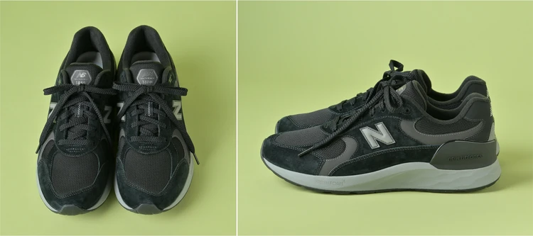 New Balance INFINIT ブラック スニーカー ニューバランス】長時間歩いても疲れにくい！ 高機能ソールを採用した