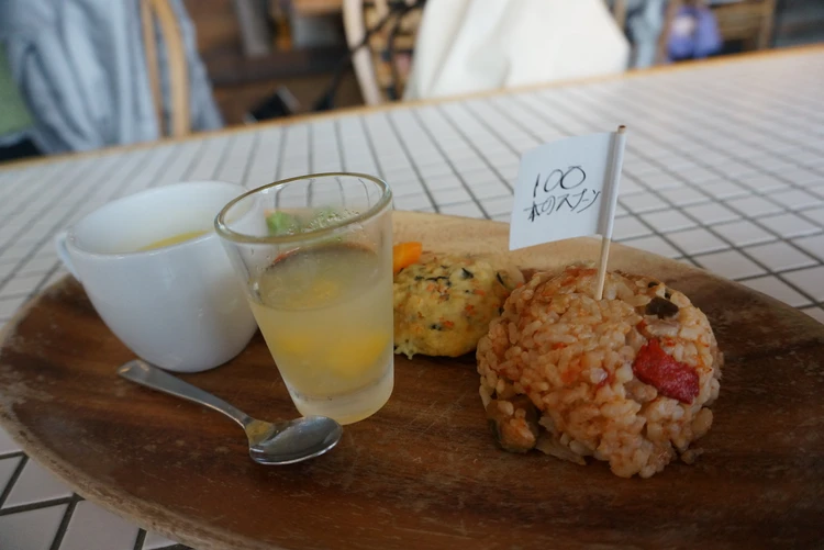 子連れ　カフェ　100本のスプーン　30代ママ