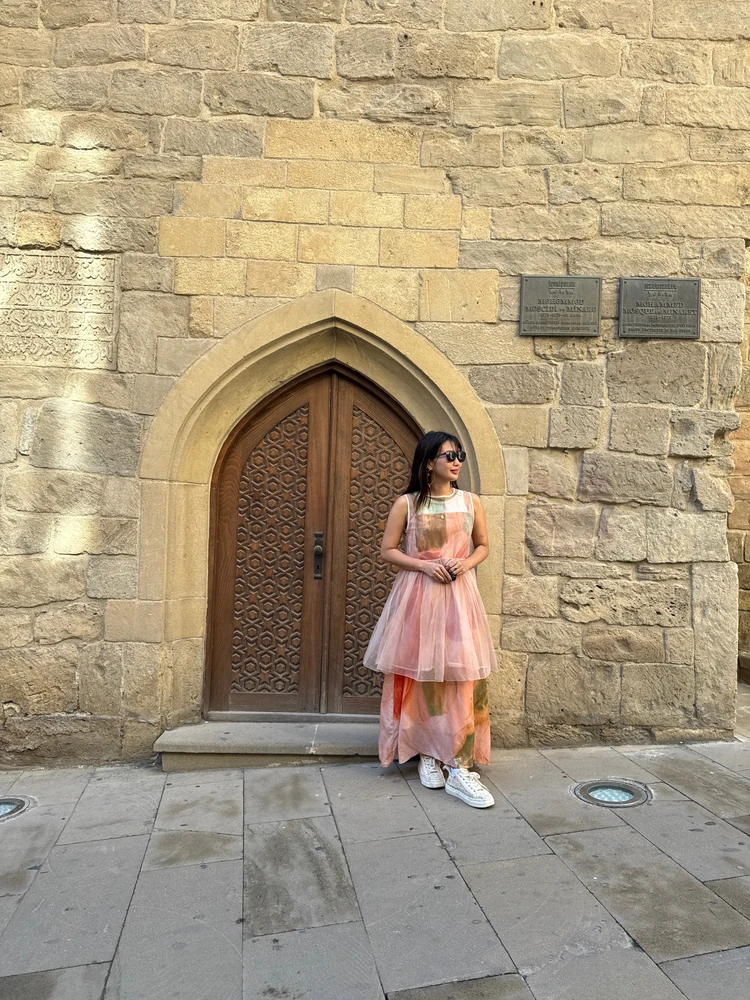 【秋の海外旅行コーデ】13℃から27℃に対応・コーサカス3カ国着回し1週間コーデ_3