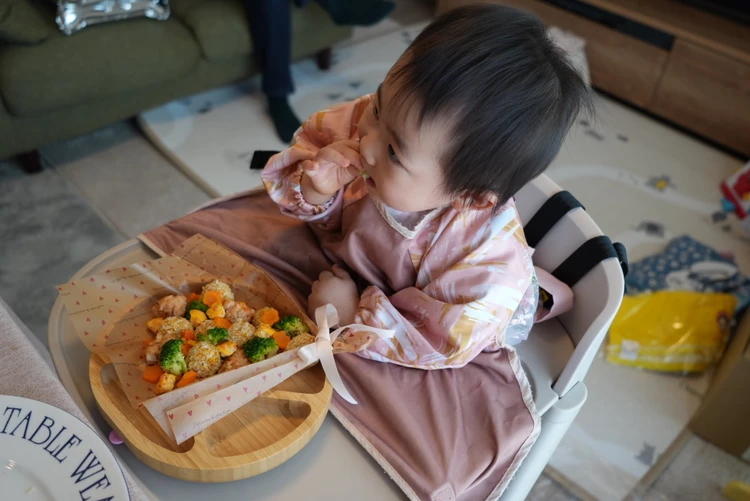 1歳女の子バースデーお家でお祝い【お祝いプレート、スマッシュケーキ】_4_2