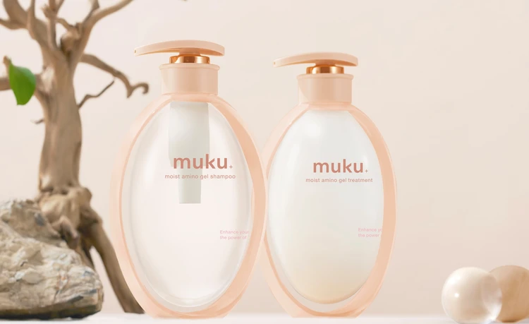 【BAILA公式X フォロー&リポストキャンペーン】『muku＋（ムク）』シャンプー＆ヘアトリートメントをセットで合計3名様にプレゼント！