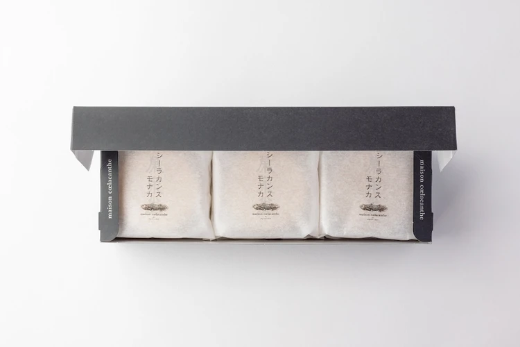 【仙台行くならこれ！】手土産にも自分へのご褒美にもおすすめ！maison cœlacantheのシーラカンスモナカ　実食レビュー_1_1