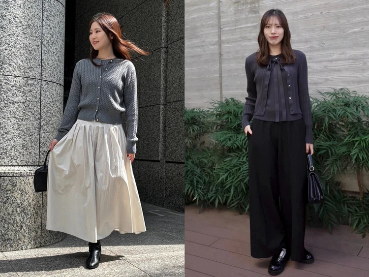 【冬の味方！ニット5選】きれいめ派の通勤におすすめ「優秀通勤ワードローブ」