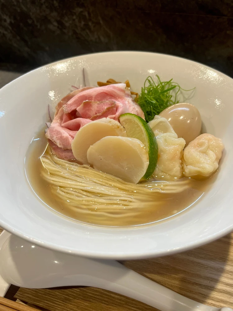 【ミシュラン獲得店が作る】だし香る至極の一杯 #ラーメン部_3_1