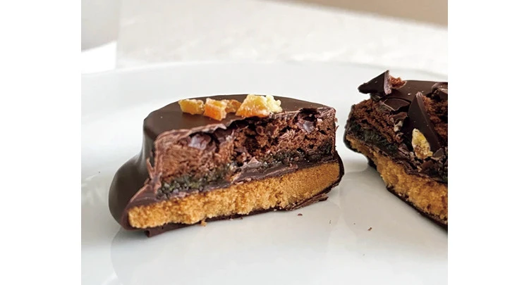 オレンジを実食！